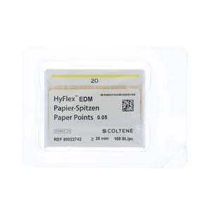 Hyflex EDM Paper Points .05 100/Pk