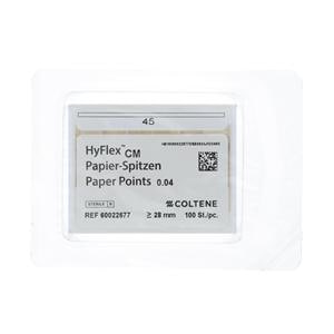 Hyflex CM Absorbent Points 0.04 100/Pk