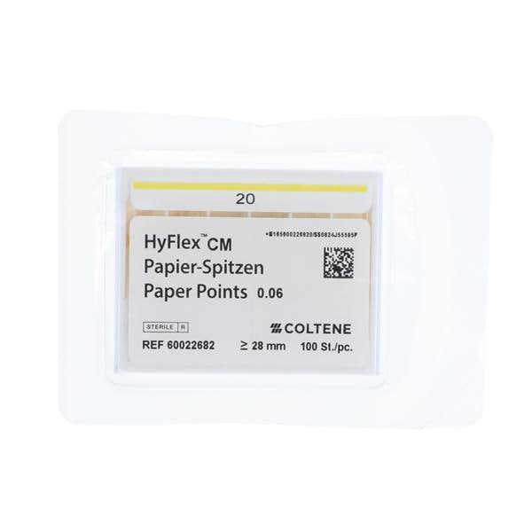Hyflex CM Absorbent Points 0.06 100/Pk