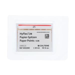 Hyflex CM Absorbent Points 0.06 100/Pk