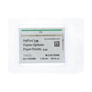 Hyflex CM Absorbent Points 0.06 100/Pk