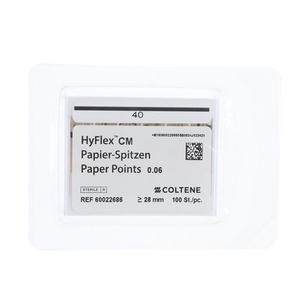 Hyflex CM Absorbent Points 0.06 100/Pk