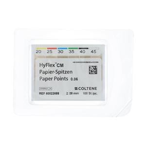 Hyflex CM Absorbent Points 0.06 100/Pk