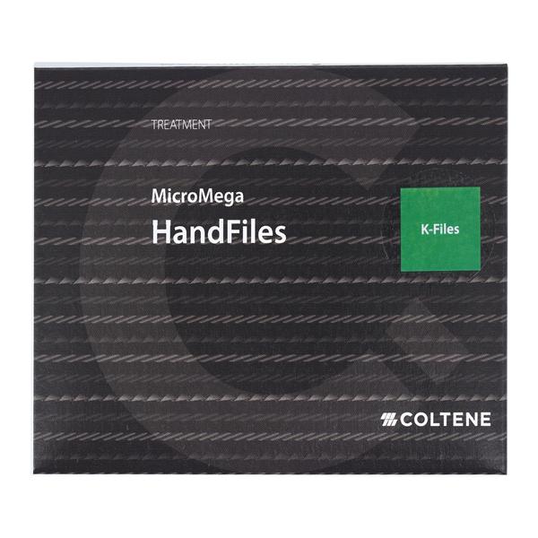 MicroMega K-File 21 mm Size #06 Stainless Steel 0.02 6/Pk