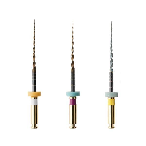 HyFlex EDM Shaping Set 25 mm Nickel Titanium 3/Pk