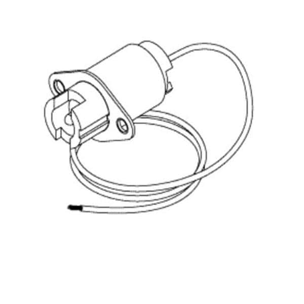 Light Socket For LFI Lamp Each