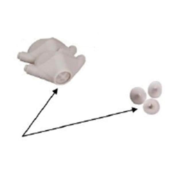 Porter Line Valve Only 3/Package