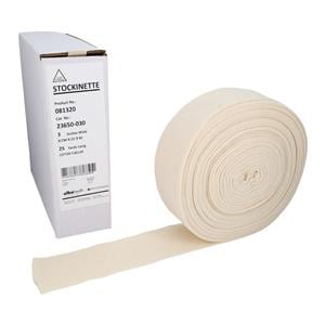 Orthopedic Stockinette Natural 3"x25yd, 12 RL/CA