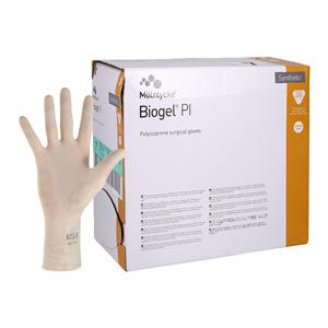 Biogel PI Polyisoprene Surgical Gloves 7 Straw 50Pr/Bx, 4 BX/CA
