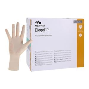 Biogel PI Synthetic Polyisoprene Surgical Gloves 8, 4 BX/CA