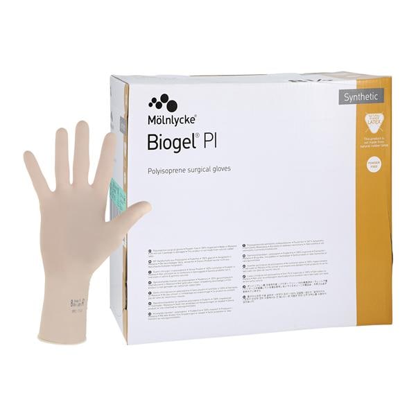 Biogel Synthetic Polyisoprene Surgical Gloves 8.5, 4 BX/CA