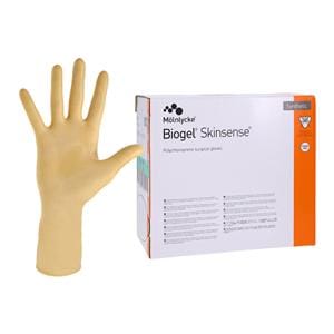 Biogel Skinsense Neoprene / Polychloroprene Surgical Gloves 6 Straw, 4 BX/CA