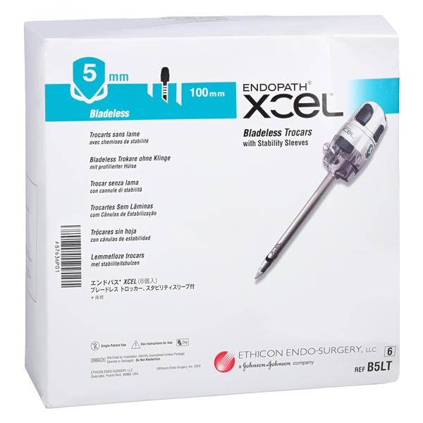 Endopath Xcel Endopath Trocar 5x1mm Blunt Tip