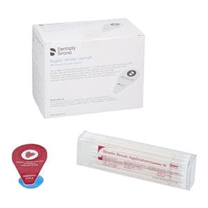 NUPRO Fluoride Varnish Unit Dose 5% NaF 0.25 mL Raspberry White 50/Bx, 4 BX/CA