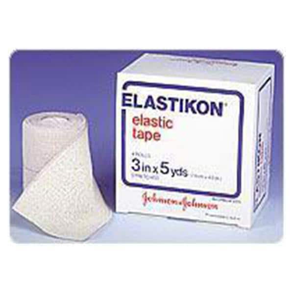 Elastikon Athletic Tape Cotton/Elastic 3"x2.5yd Tan Non-Sterile 4/Bx, 12 BX/CA