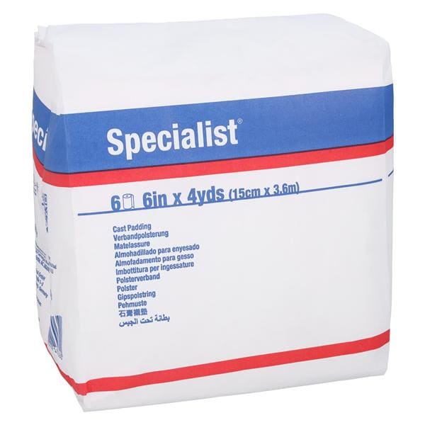 Specialist Cast Padding White 6"x4yd