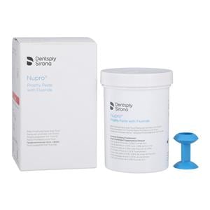 NUPRO Prophy Paste Coarse Mint With Fluoride 12 oz Jar 12oz/Jr, 4 EA/CA