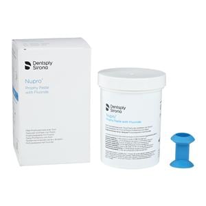 NUPRO Prophy Paste Medium Mint With Fluoride 12 oz Jar 12oz/Jr, 4 EA/CA