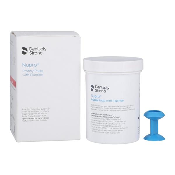 NUPRO Prophy Paste Coarse Cherry With Fluoride 12 oz Jar 12oz/Jr, 4 EA/CA