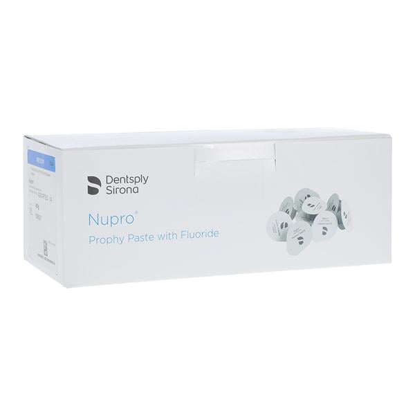 NUPRO Prophy Paste Medium Assorted Flavors 200/Bx, 4 BX/CA