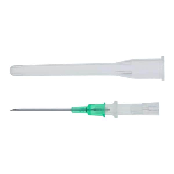 Jelco Peripheral IV Catheter 18 Gauge 1-1/4" Green Straight Ea, 200 EA/CA