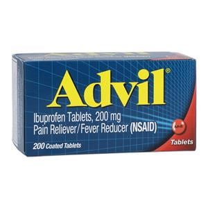 Advil NSAID Tablets 200mg 200/Bt