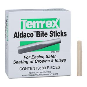 Aidaco Bite Sticks 1/4 in x 2 in 80/Bx