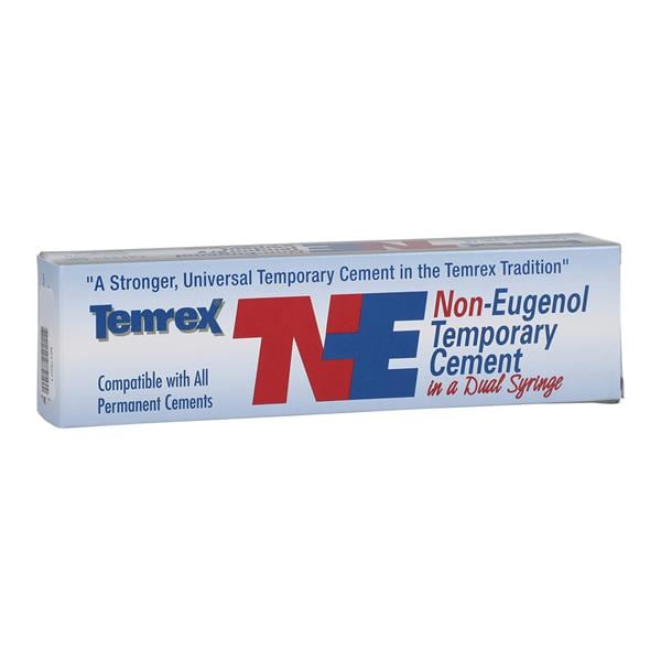 Temrex TNE Zinc-Oxide Non-Eugenol Non-Eugenol Cement Neutral 6 Gm Dl Syr Kt Ea