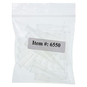 Gel-Etch Tips Clear 20 Gauge 25/Pk