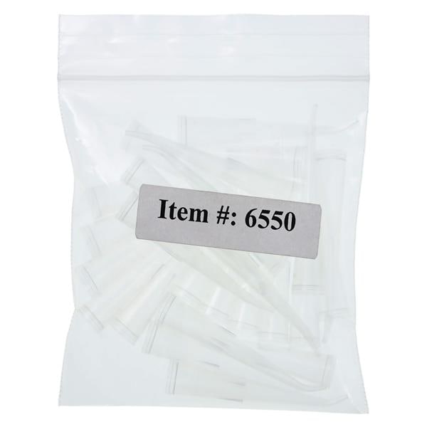 Gel-Etch Tips Clear 20 Gauge 25/Pk