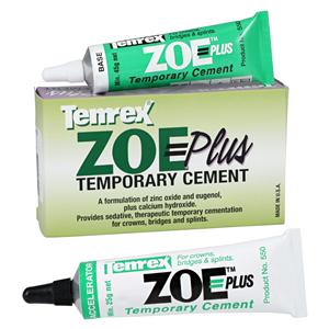 ZOE Plus Temporary Cement White Ea