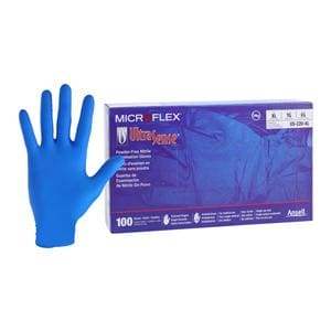 MICROFLEX UltraSense Nitrile Exam Gloves X-Large Blue Non-Sterile 100/Bx