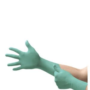 MICROFLEX NeoPro EC Neoprene Exam Gloves 2X-Large Green Non-Sterile 50/Bx