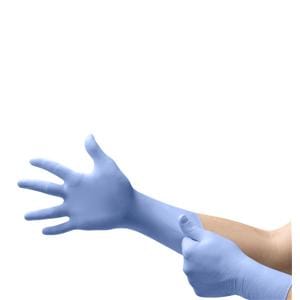 MICROFLEX FreeForm EC Nitrile Exam Gloves X-Large Blue Non-Sterile 50/Bx