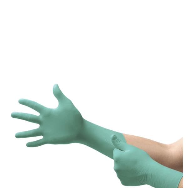 MICROFLEX NeoPro EC Neoprene Exam Gloves Large Green Non-Sterile 50/Bx
