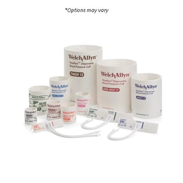 SnapQuik Connect Blood Pressure Cuff Size 3 Wt LF 10/Bx