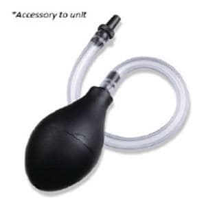 Connector Hose Black For 21504 Otoscope Insufflation Bulb Ea
