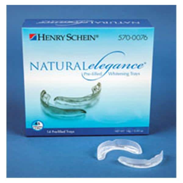 Natural Elegance At Home Whitening Crbmd Prx Prefilled Tray Kit Mint 7/Bx