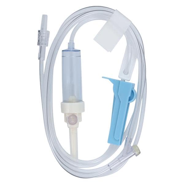 IV Administration Set 73" 15 Drops/mL Ea, 50 EA/CA
