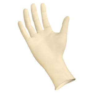 Criterion Polyisoprene Surgical Gloves 6 Natural 50Pr/Bx