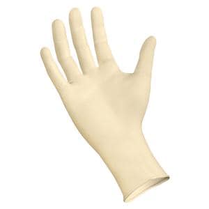 Criterion Polyisoprene Surgical Gloves 6.5 Natural 50Pr/Bx