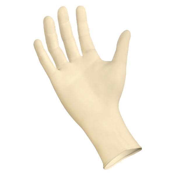 Criterion Polyisoprene Surgical Gloves 6.5 Natural 50Pr/Bx