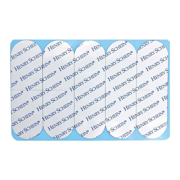 SilveRest Tab Electrode Resting For ECG 100/Pk, 40 PK/CA