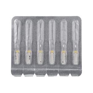 Maxima Hand K-Reamer 25 mm Size 45 White 6/Pk