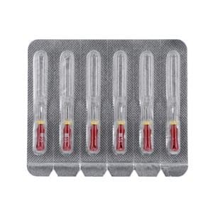 Maxima Hand K-File 25 mm Size 55 Red 6/Pk