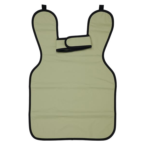 Maxi-Gard Lead X-Ray Apron Adult Beige With Collar Ea