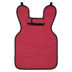 Maxi-Gard Lead X-Ray Apron Adult Pink With Collar Ea