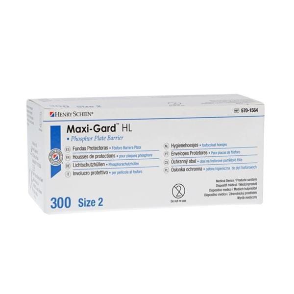 Maxi-Gard HL Phosphor Plate Barrier Envelope 2 300/Bx
