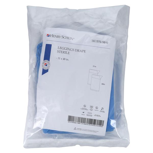 31x48" Sterile Leggings Drape