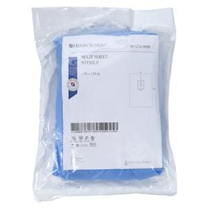 76x110" Non-Sterile Split Sheet